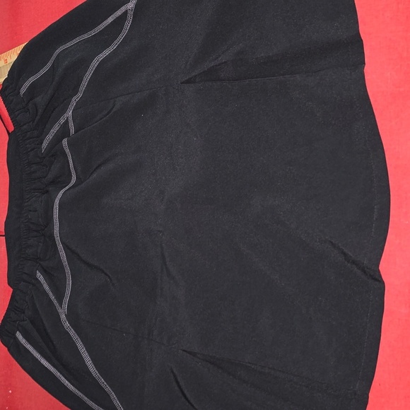 Nordic Track Drawstring Black Skort Double Pleated Size Women's Large - Picture 8 of 8